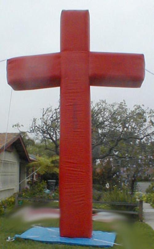 Miscellaneous Inflatables 20' cross